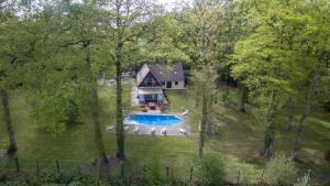 Crazy Villa Ecottay 61 - Heated pool & sauna - 2h from Paris - 30p
