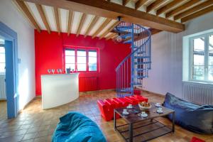 Villas Crazy Villa Chalonie 28 - Heated pool - Soccer - Basket - 2h Paris - 30p : photos des chambres