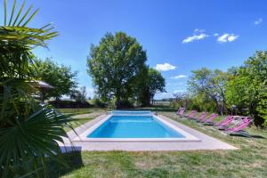 Crazy Villa Gouadiere 45 - Heated pool - Basket - 1h45 from Paris - 30p