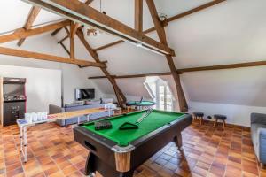 Villas So Villa Bergerie 45 - Heated pool - Soccer - Jacuzzi - 1h30 from Paris - 30 beds : photos des chambres