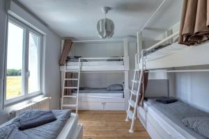 Villas Crazy Villa Gilliere 61 - Heated pool - Basket - 2h Paris - 30p : photos des chambres