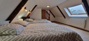 Maisons de vacances La Ferme de L'Etang : photos des chambres