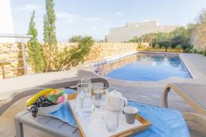 Ta'Siku Gozitan villa Pool & hot tub - Happy Rentals - Il-Pergla