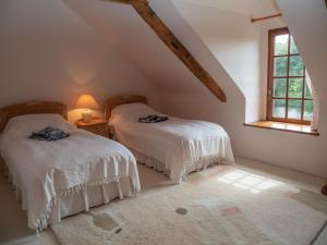 Maisons de vacances La Ville Josse- A Stunning Country House In Brittany : photos des chambres