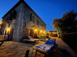 Maisons de vacances Le presbytere du Nebbiu piscine et jacuzzi : photos des chambres