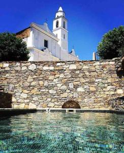 Maisons de vacances Le presbytere du Nebbiu piscine et jacuzzi : photos des chambres