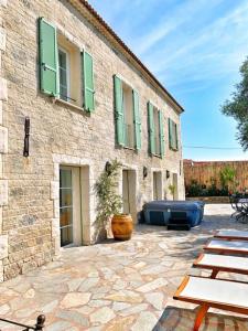 Maisons de vacances Le presbytere du Nebbiu piscine et jacuzzi : photos des chambres