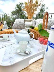 Maisons de vacances Le presbytere du Nebbiu piscine et jacuzzi : photos des chambres