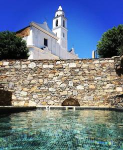 Maisons de vacances Le presbytere du Nebbiu piscine et jacuzzi : photos des chambres