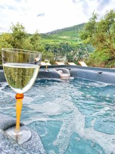 Maisons de vacances Le presbytere du Nebbiu piscine et jacuzzi : photos des chambres