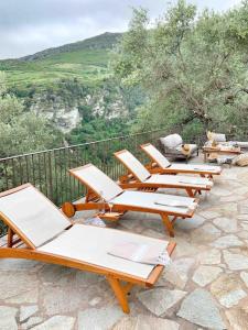 Maisons de vacances Le presbytere du Nebbiu piscine et jacuzzi : photos des chambres