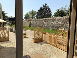 Maisons de vacances Cottage du chateau for 4 people – 90 m²- 2 bedrooms – 2 bathrooms – pool : photos des chambres