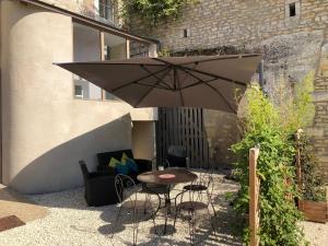 Maisons de vacances Cottage du chateau for 4 people – 90 m²- 2 bedrooms – 2 bathrooms – pool : photos des chambres