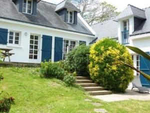 Maisons de vacances Pleasant holiday home in Clohars-Carnoet with garden : photos des chambres