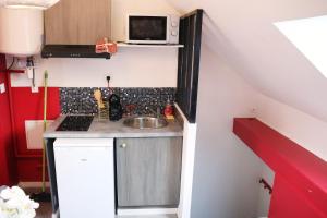 ROMANTIC STUDIO EVE - PROCHE GARE - NETFLIX - WiFi