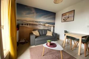 Appartements Quiet apartment with balcony near the sea : photos des chambres