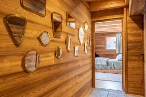 Chalets Chalet Catawa luxe Vars les claux : photos des chambres