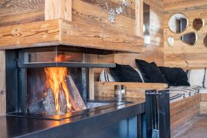 Chalets Chalet Catawa luxe Vars les claux : photos des chambres