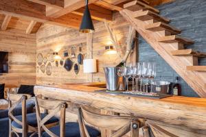 Chalets Chalet Catawa luxe Vars les claux : photos des chambres