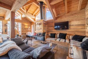 Chalets Chalet Catawa luxe Vars les claux : photos des chambres