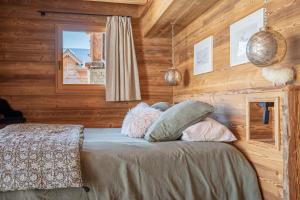 Chalets Chalet Catawa luxe Vars les claux : photos des chambres