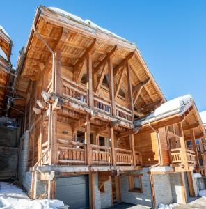 Chalets Chalet Catawa luxe Vars les claux : photos des chambres