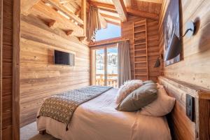 Chalets Chalet Catawa luxe Vars les claux : photos des chambres