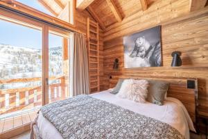 Chalets Chalet Catawa luxe Vars les claux : photos des chambres