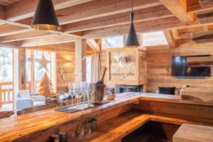 Chalets Chalet Catawa luxe Vars les claux : photos des chambres