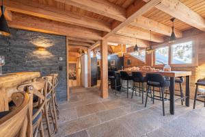 Chalets Chalet Catawa luxe Vars les claux : photos des chambres