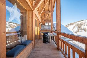 Chalets Chalet Catawa luxe Vars les claux : photos des chambres