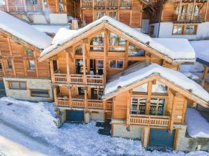 Chalets Chalet Catawa luxe Vars les claux : photos des chambres