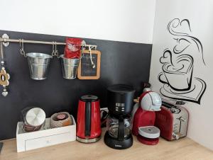 Maisons de vacances Chez les Martin : photos des chambres