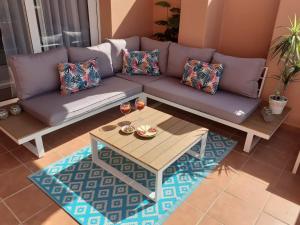 Spacious luxe apartment on Mar Menor Golf Resort with Padel, Fitness, Wellness facilities