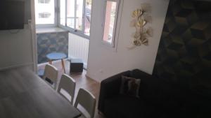 T3 Duplex, centre port, clim, garage, piscine