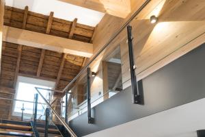 Ferienwohnung im Chaletstil Bergloft 115 qm Wellness Fitness Sauna Bergrödelhof