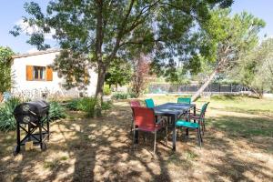 Villas villa vigneronne : photos des chambres