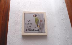 Le gite "lou picatas" avec terrasse