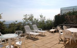 Le gite "lou picatas" avec terrasse