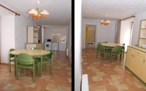 Le gite "lou picatas" avec terrasse