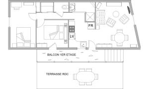 Maisons de vacances Le pre adrien : photos des chambres