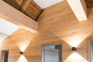 Ferienwohnung im Chaletstil Giebeltraum 115 qm Wellness Fitness Sauna Bergrödelhof