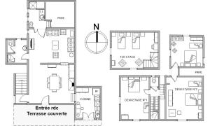 Gite dans batisse ancienne