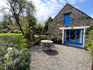 Appartements Hayloft at Kergudon Gites : photos des chambres