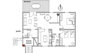 Maisons de vacances Le gite bonanno : photos des chambres