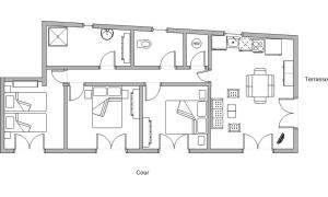 Maisons de vacances les lavandesa 4 km des plages : photos des chambres