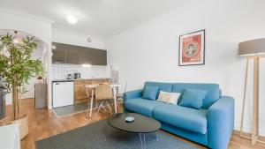 Appartements HOMEY LIBERTA - Hypercentre / Proche tram / Balcon prive / Wifi & Netflix : photos des chambres