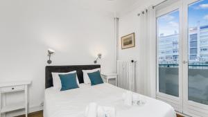 Appartements HOMEY LIBERTA - Hypercentre / Proche tram / Balcon prive / Wifi & Netflix : photos des chambres