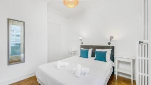 Appartements HOMEY LIBERTA - Hypercentre / Proche tram / Balcon prive / Wifi & Netflix : photos des chambres