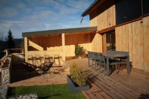 Chalets Gite LES TERRASSES 3 : photos des chambres